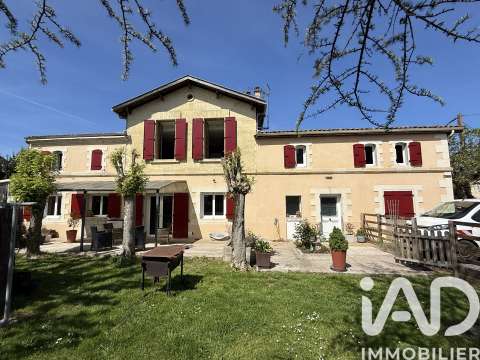 Vente maison 8 pièces Izon 33