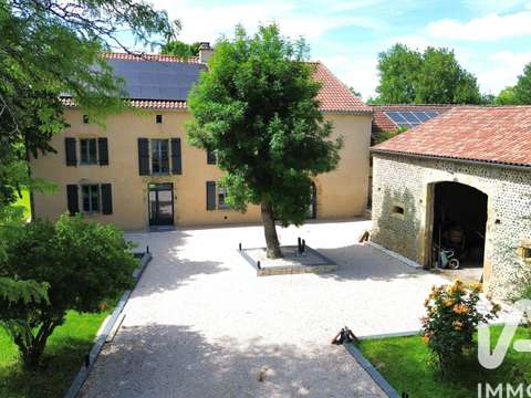 Vente maison 9 pièces Izotges 32