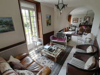 Vente maison 8 pièces