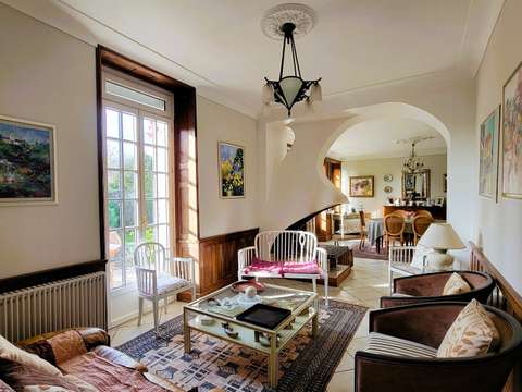 Vente maison 8 pièces