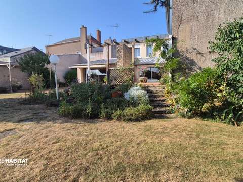 Vente maison 7 pièces Jallais 49