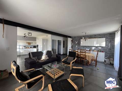 Vente maison 6 pièces