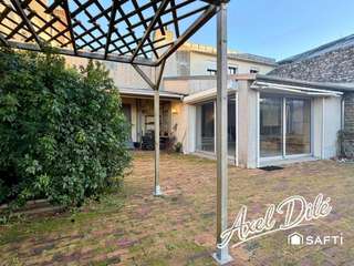 Vente maison 8 pièces