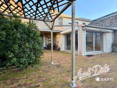 Vente maison 8 pièces Jallais 49