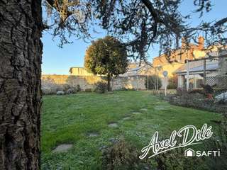 Vente maison 8 pièces