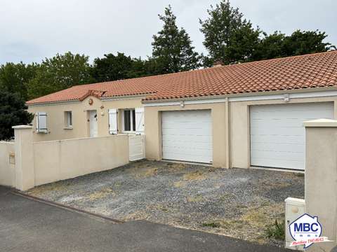 Vente maison 5 pièces Jallais 49