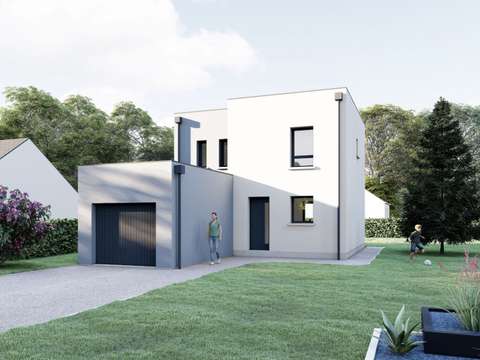 Vente maison 4 pièces Jans 44