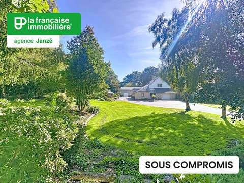 Vente maison 6 pièces Janzé 35