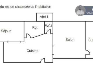 Vente maison 6 pièces Vente maison 6 pièces