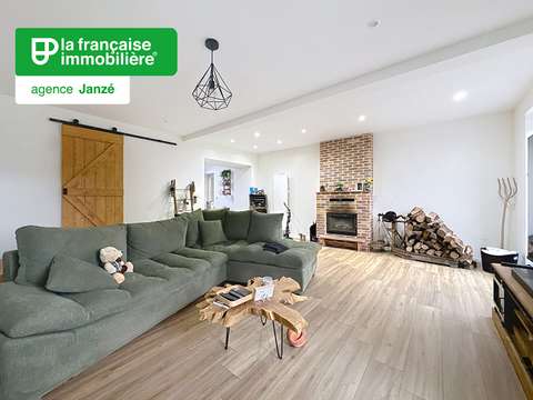 Vente maison 5 pièces Janzé 35