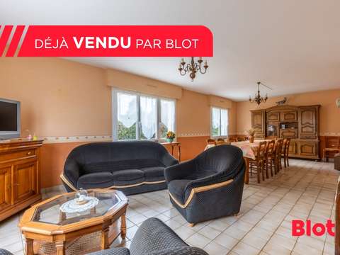 Vente maison 5 pièces
