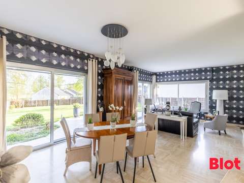 Vente maison 7 pièces
