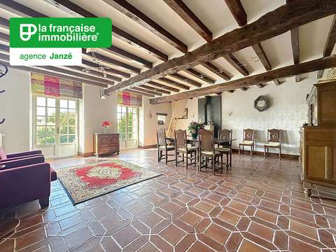 Vente maison 6 pièces Janzé 35