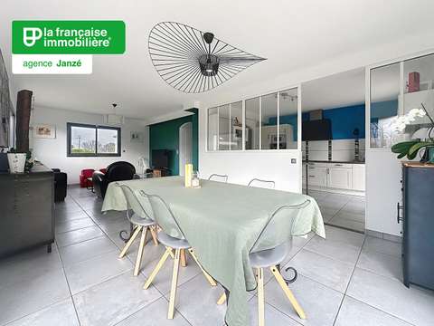 Vente maison 6 pièces Janzé 35