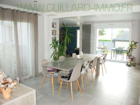 Vente maison 7 pièces