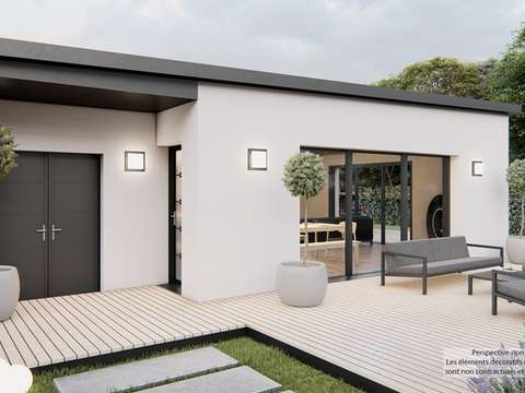 Vente maison 3 pièces