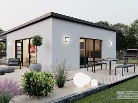 Vente maison 3 pièces