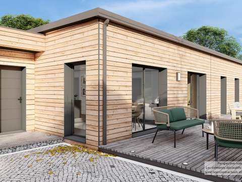 Vente maison 4 pièces