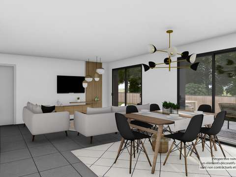 Vente maison 4 pièces