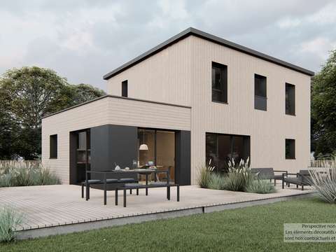 Vente maison 5 pièces Janzé 35