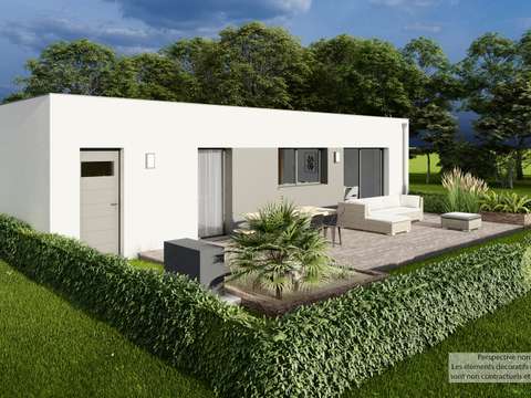 Vente maison 3 pièces