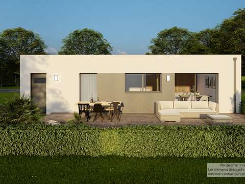 Vente maison 3 pièces