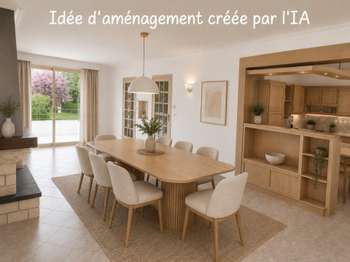 Vente maison 7 pièces