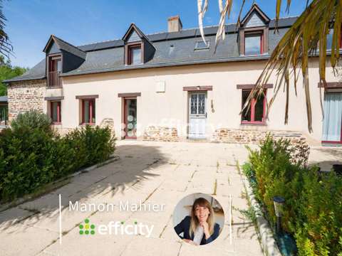Vente maison 9 pièces Janzé 35