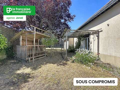 Vente maison 5 pièces Janzé 35
