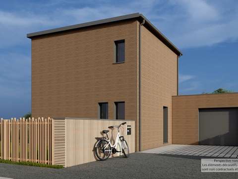 Vente maison 4 pièces