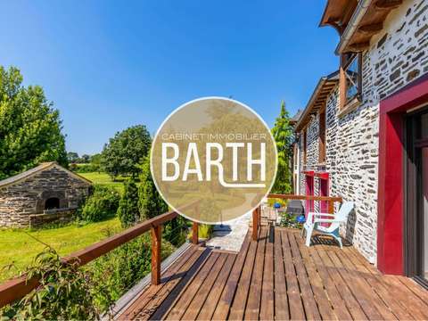 Vente maison 8 pièces Janzé 35