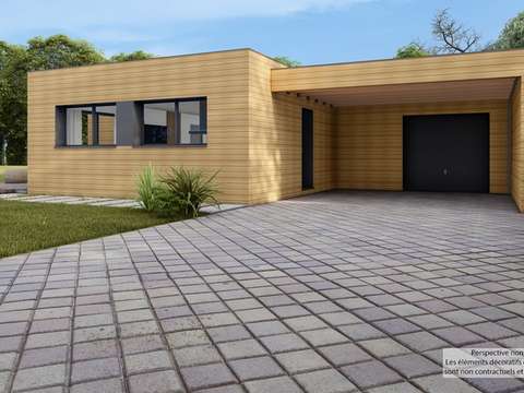 Vente maison 3 pièces