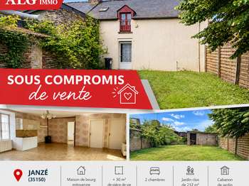 Vente maison 3 pièces Janzé 35