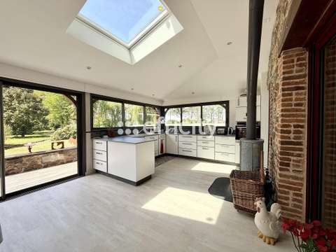 Vente maison 9 pièces