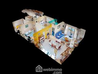 Vente maison 3 pièces