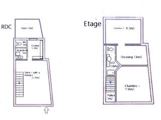 Vente maison 3 pièces Vente maison 3 pièces