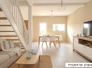 Vente maison 3 pièces Vente maison 3 pièces