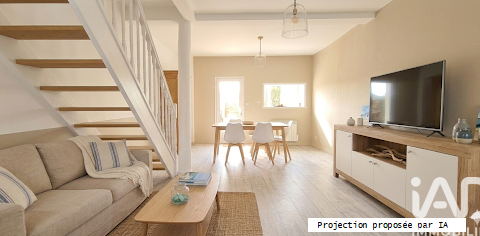 Vente maison 3 pièces Vente maison 3 pièces
