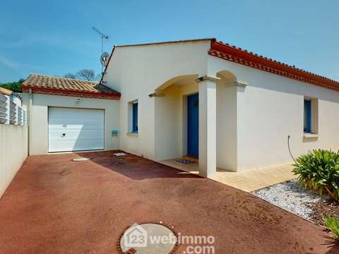 Vente maison 5 pièces Jard-sur-Mer 85