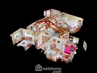 Vente maison 6 pièces