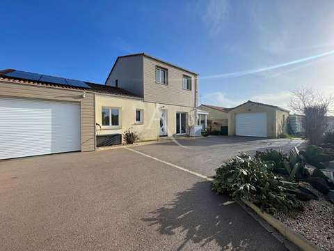 Vente maison 7 pièces