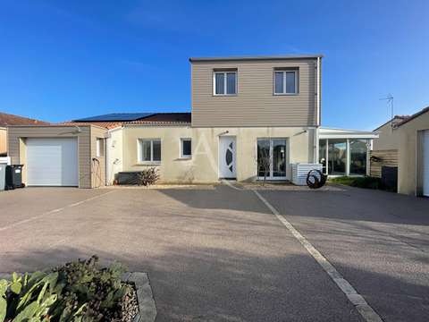 Vente maison 7 pièces