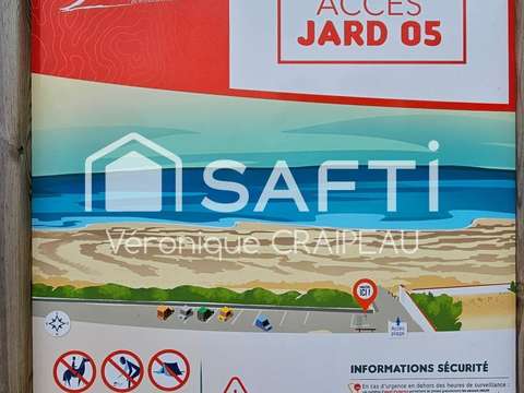 Vente maison 3 pièces Jard-sur-Mer 85