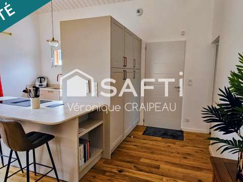 Vente maison 3 pièces