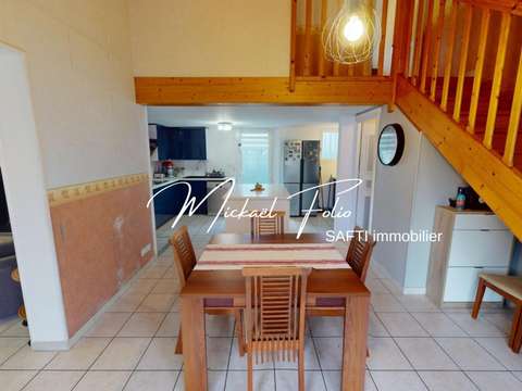 Vente maison 4 pièces
