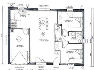 Vente maison 3 pièces