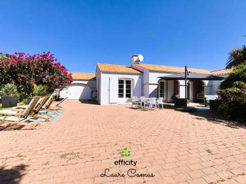 Vente maison 6 pièces Jard-sur-Mer 85