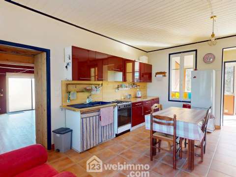 Vente maison 4 pièces