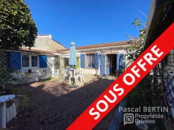 Vente Maison 3 chambresJard-sur-Mer