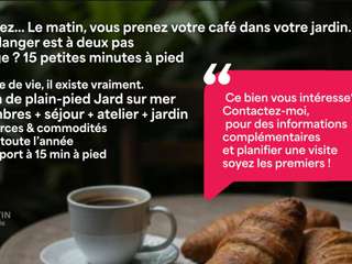 Vente maison 5 pièces